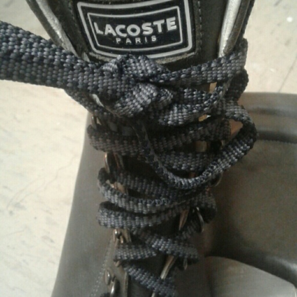 Lacoste Lace Up Leather Boot - Picture 3 of 8